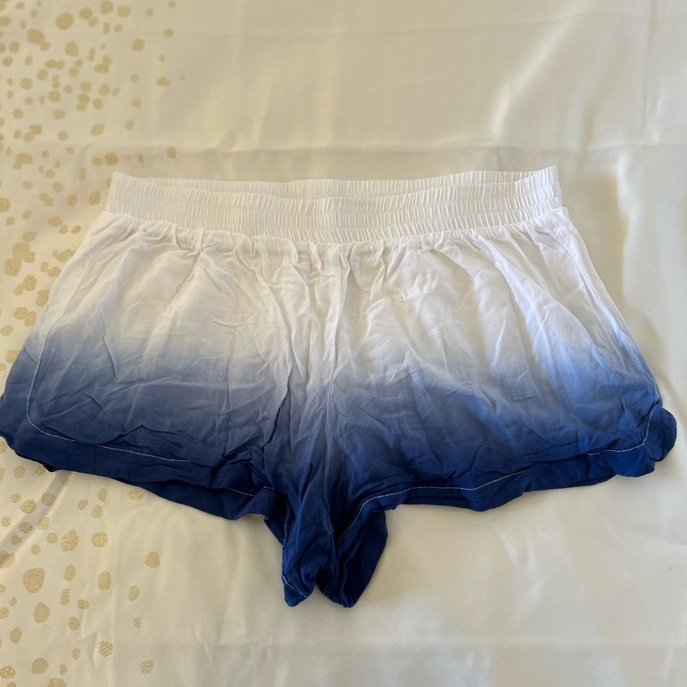 Victoria’s Secret Ombré Beach Shorts